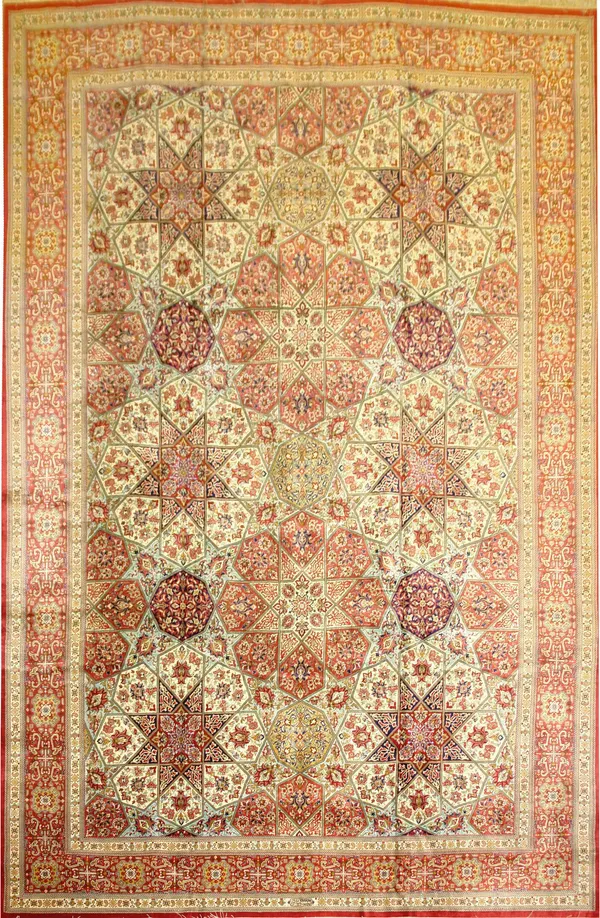 Персидский ковер ручной работы Моради (Moradi)