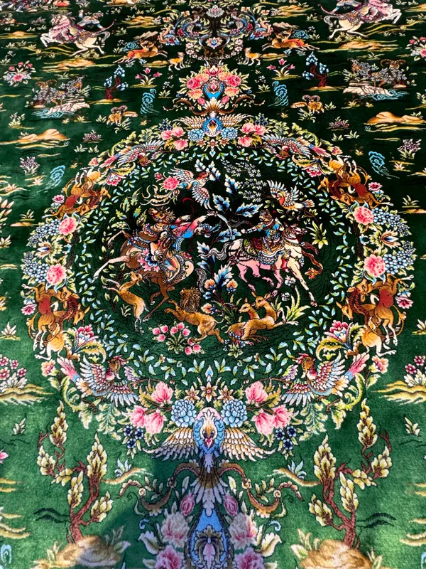 Ковер машинной работы Royal Hunt