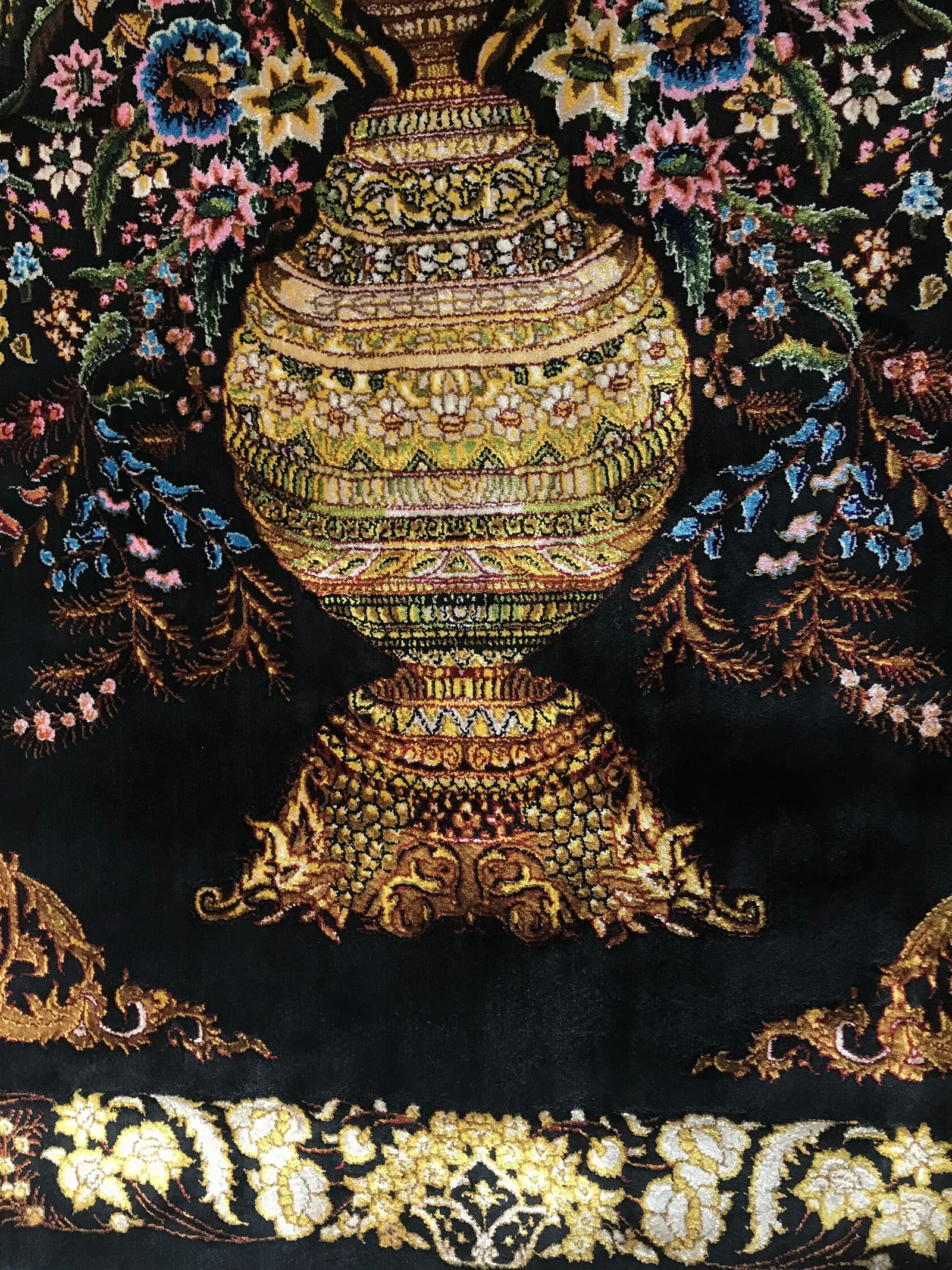 Ковер машинной работы Paradise Bowl