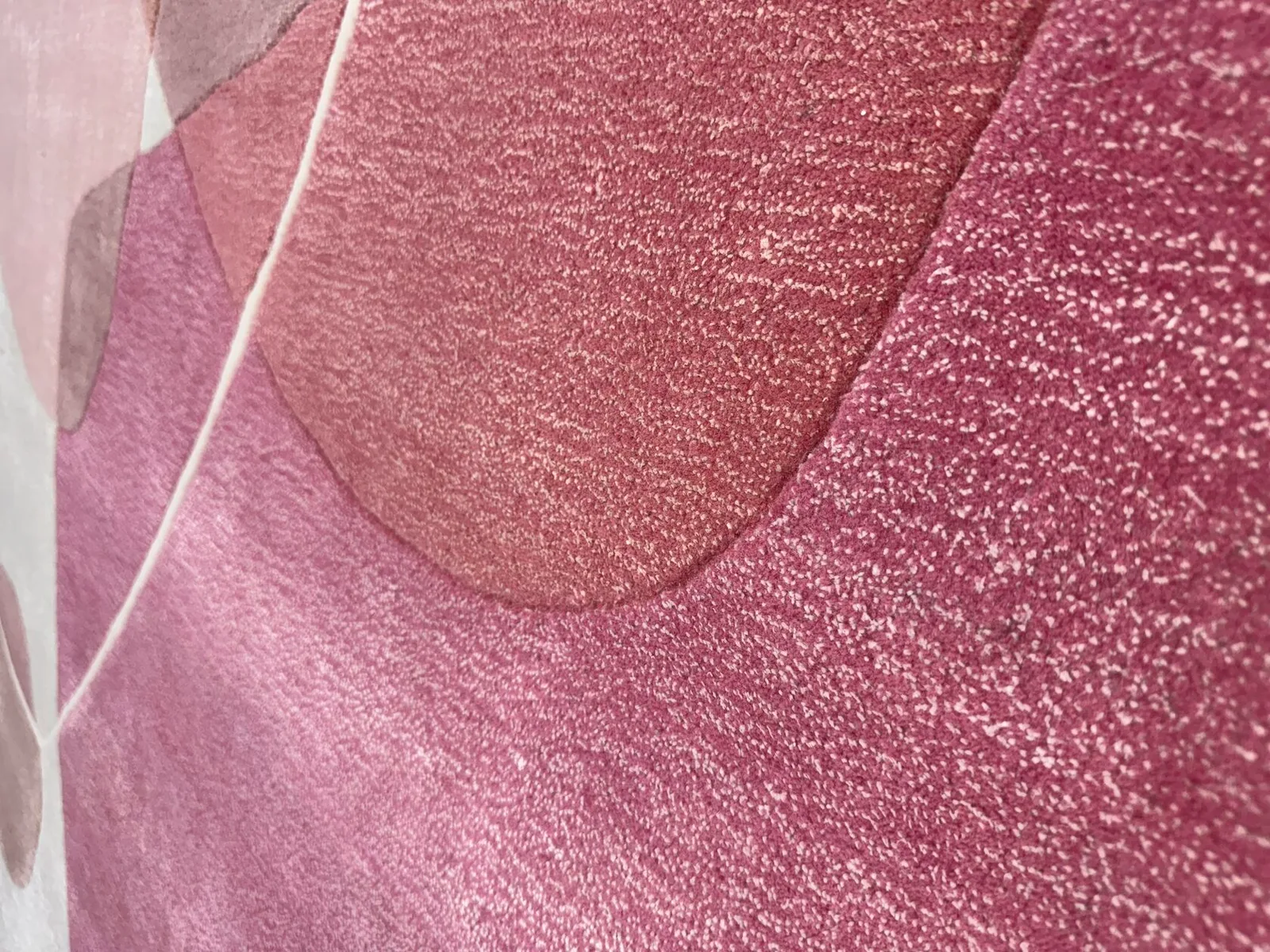 Ковер ручной набивки Rosé Reverie