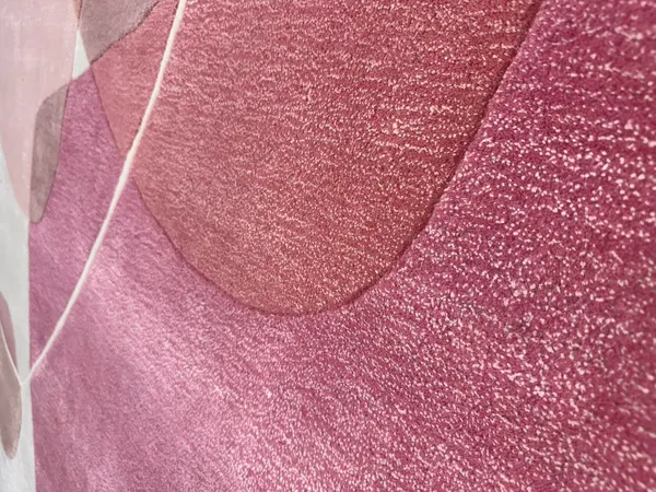 Ковер ручной набивки Rosé Reverie