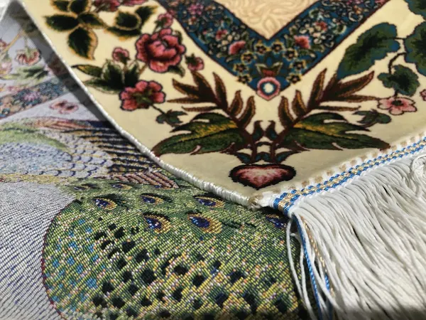 Ковер машинной работы Peacock Garden