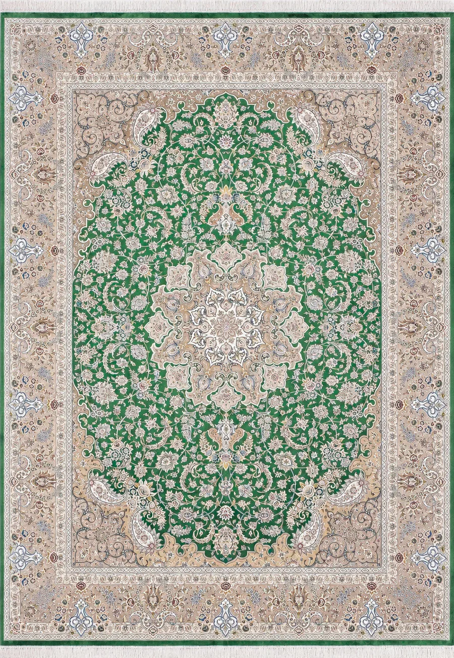 Ковер машинной работы Isfahan Culture