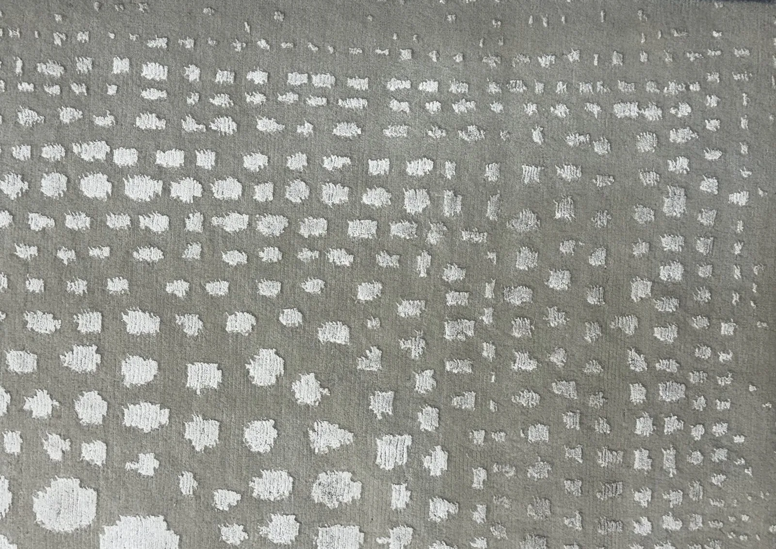 Ковер ручной работы White Dots Tasvira