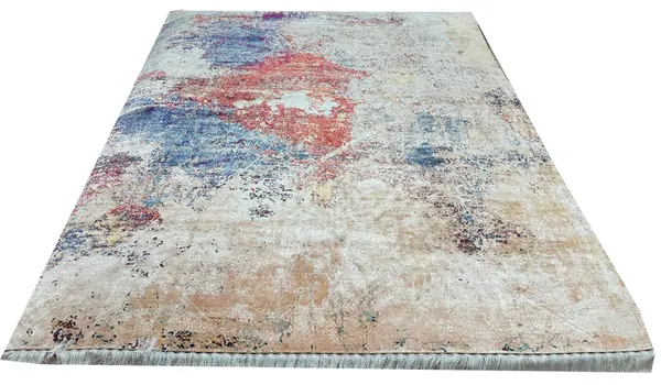 Ковер машинной работы с ручной обработкой Rainbow Rug
