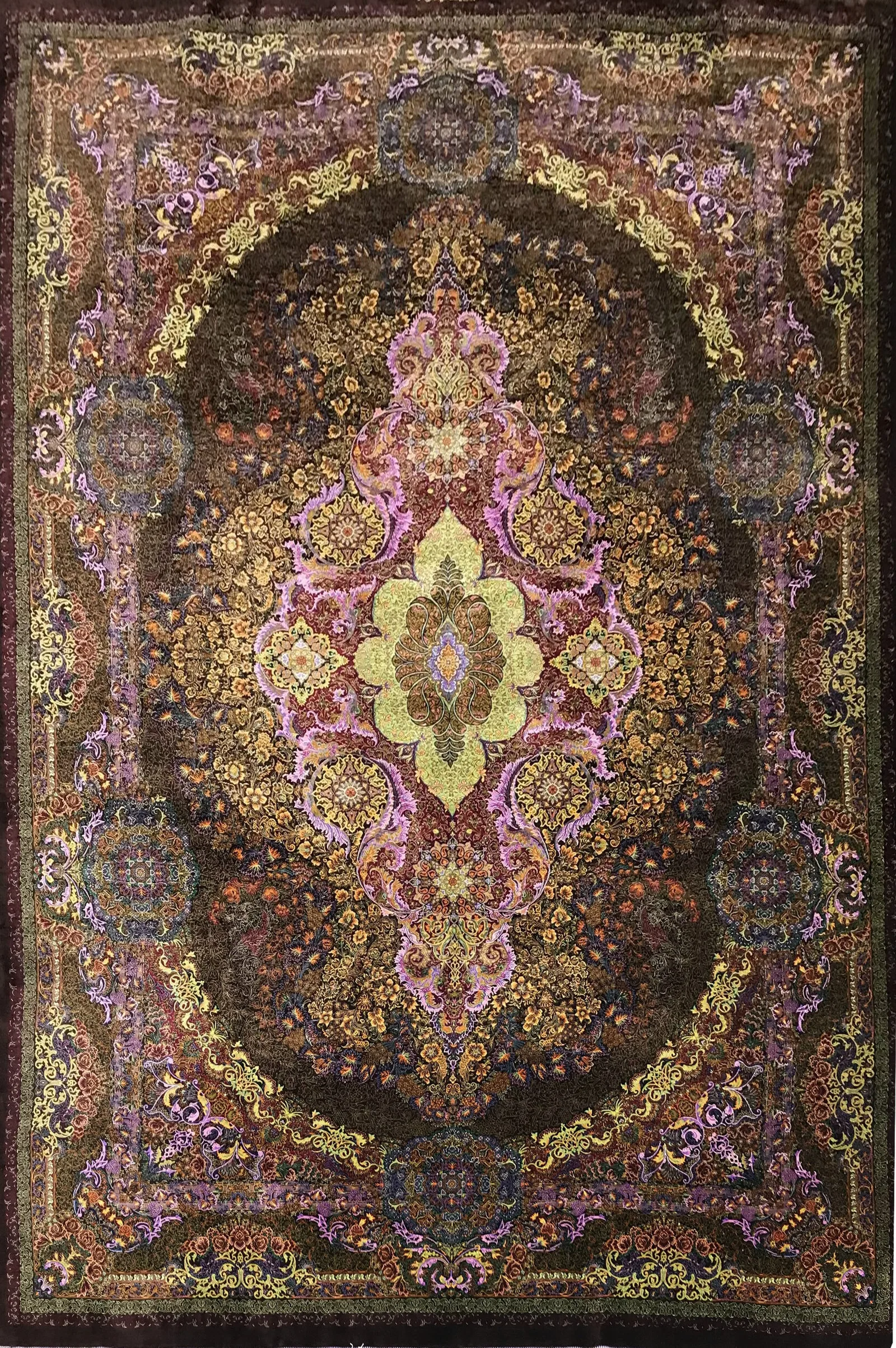 Персидский Ковер ручной работы Kazemi Carpet