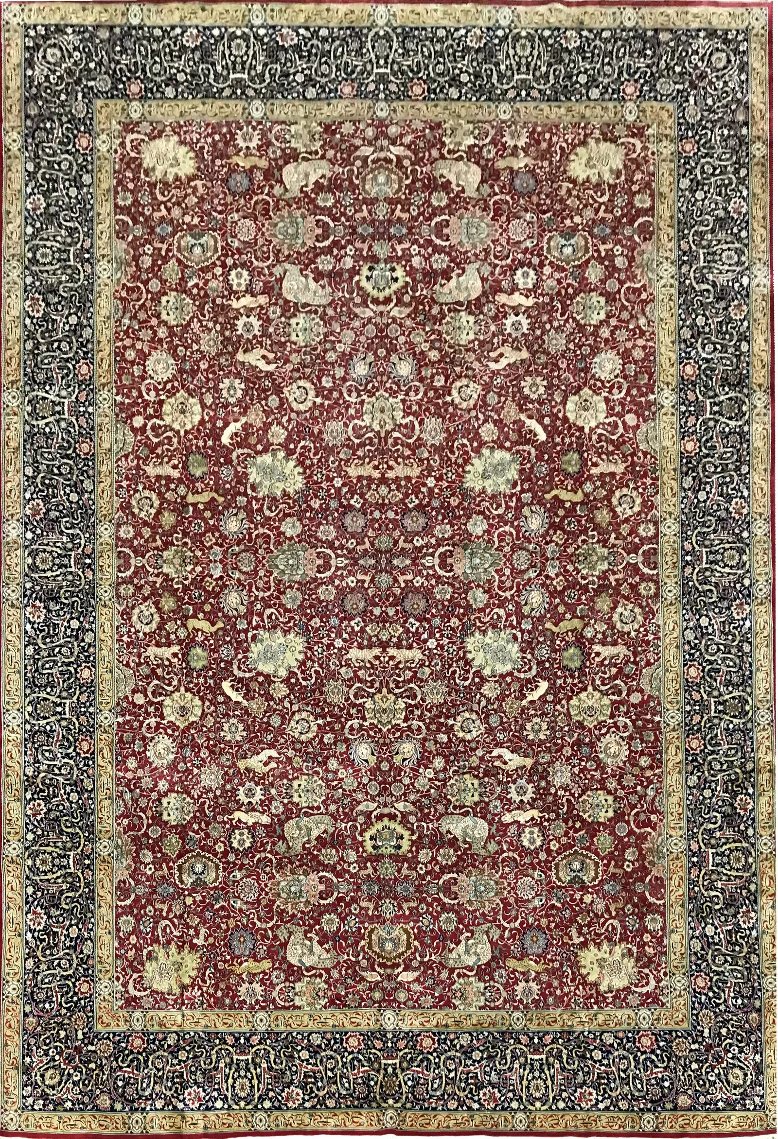 Ковер ручной работы Delicate Paisley