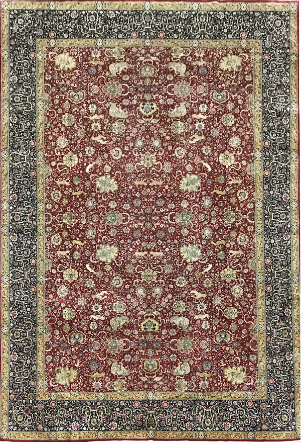 Ковер ручной работы Delicate Paisley