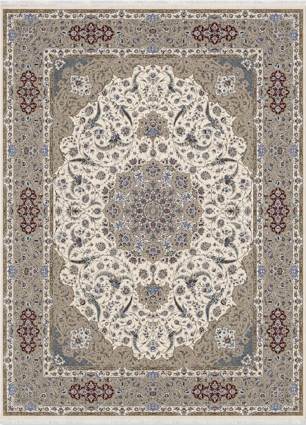 Ковер машинной работы Isfahan Culture