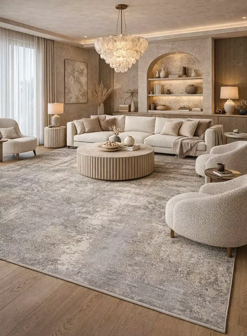 Ковер машинной работы Bamboo Knot
