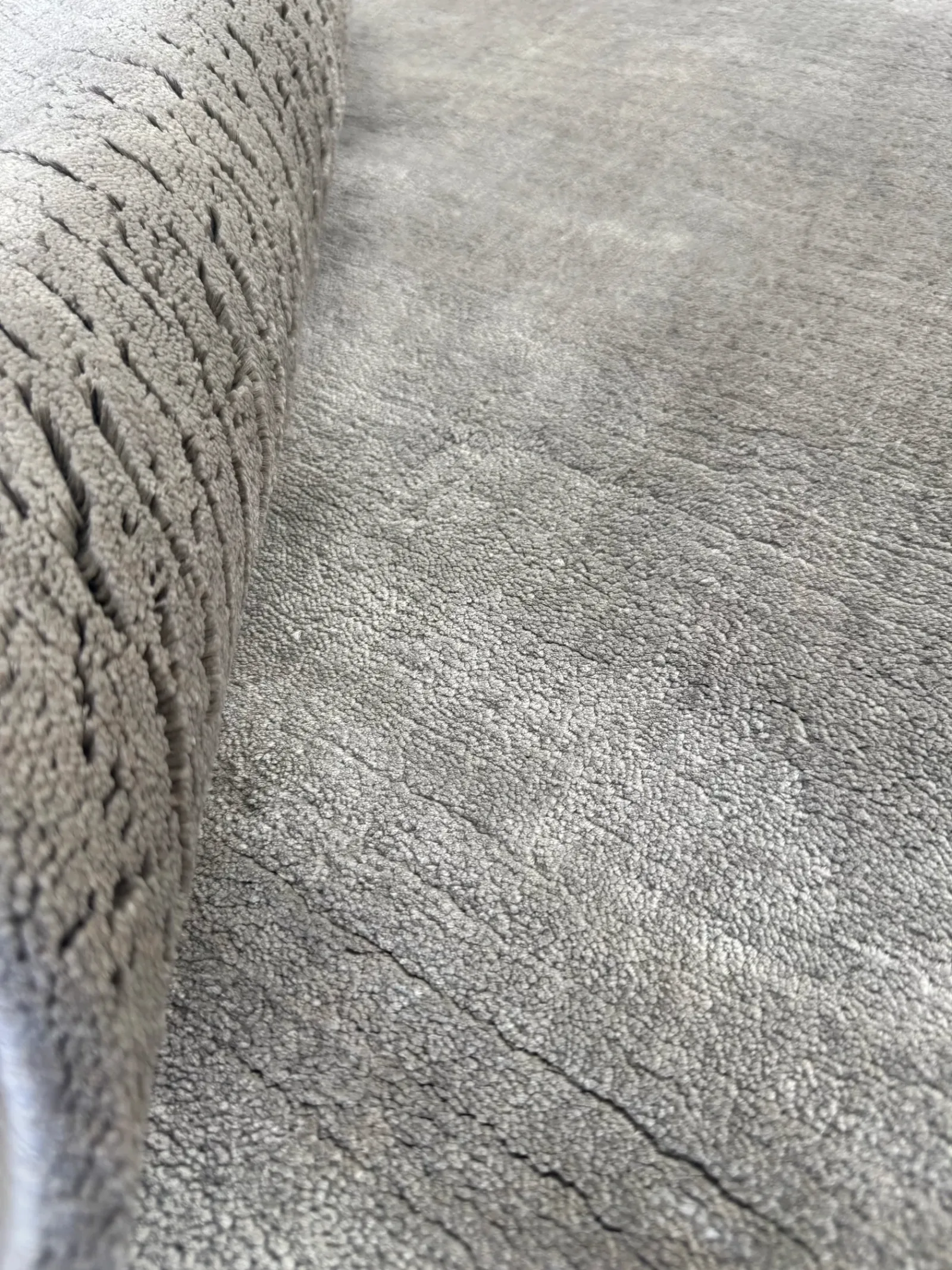 Ковер ручной работы Silver Tencel