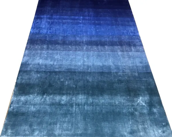 Ковер ручной работы Viscose Gradient