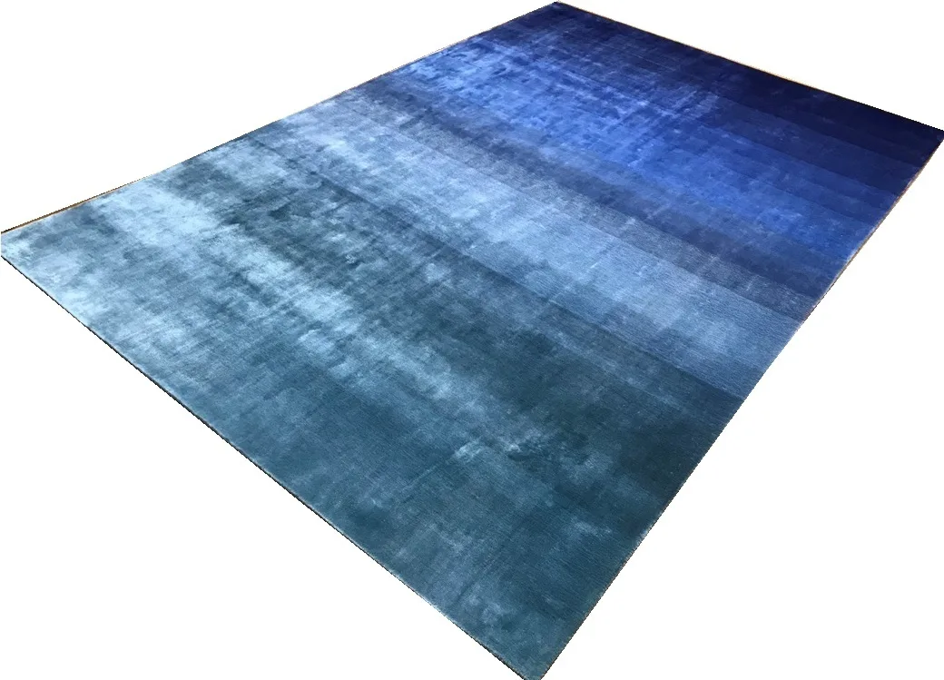 Ковер ручной работы Viscose Gradient