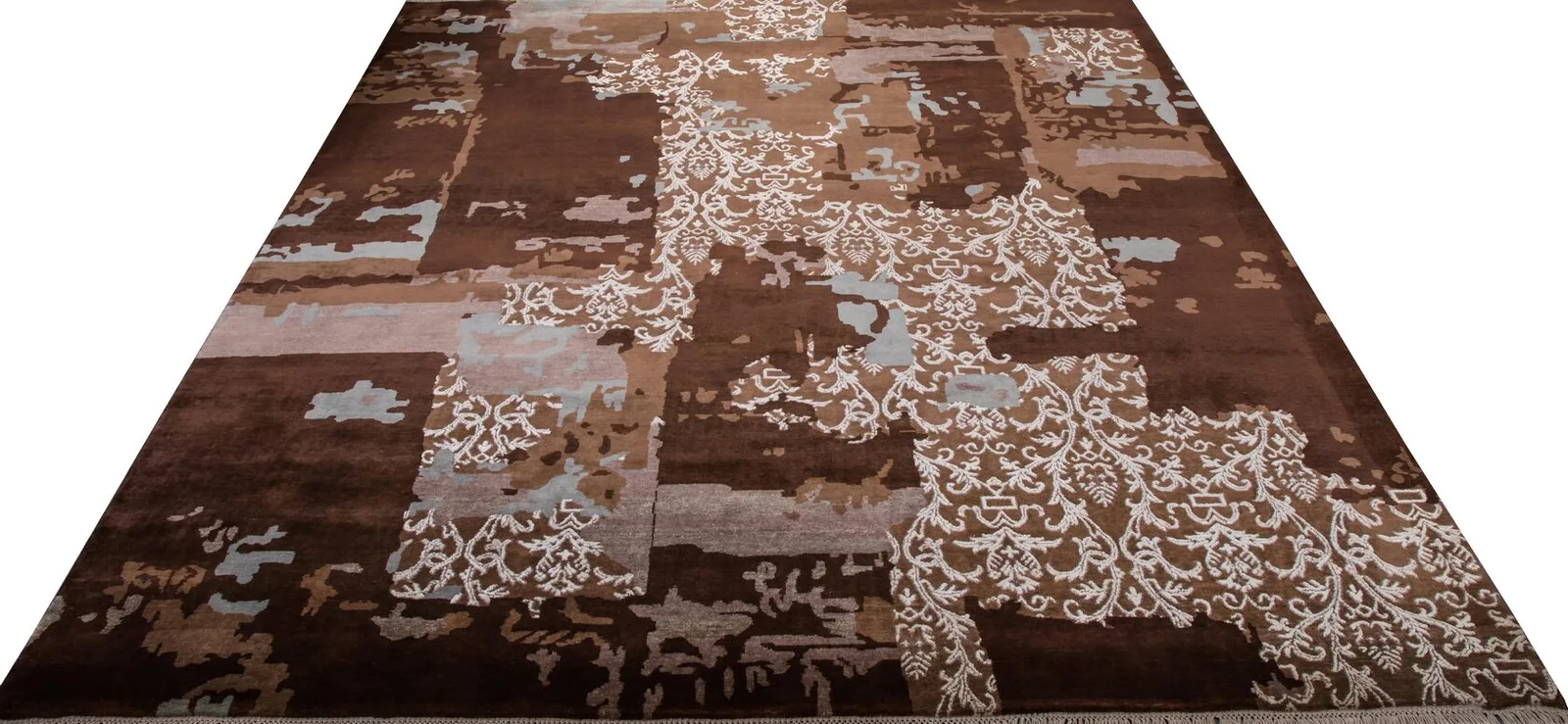 Ковер ручной работы Brown Classic