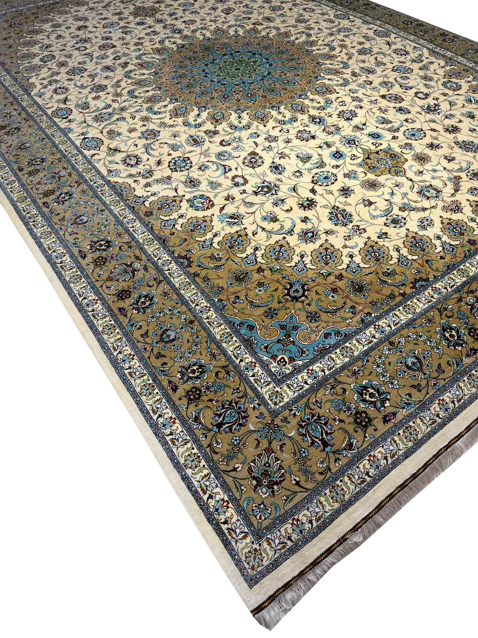 Персидский ковер ручной работы Kashan