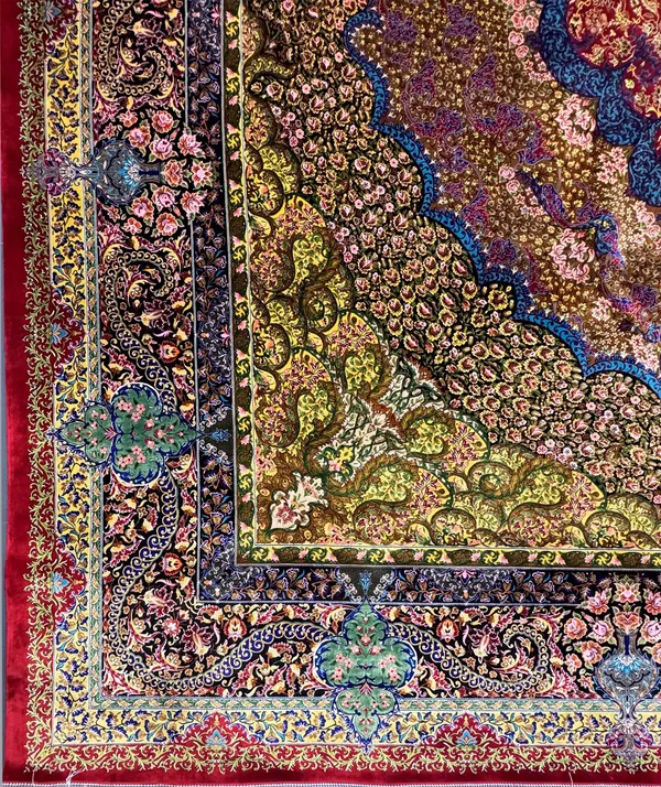 Ковер машинной работы Tebriz Treasure