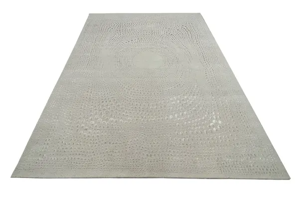 Ковер ручной работы White Dots Tasvira
