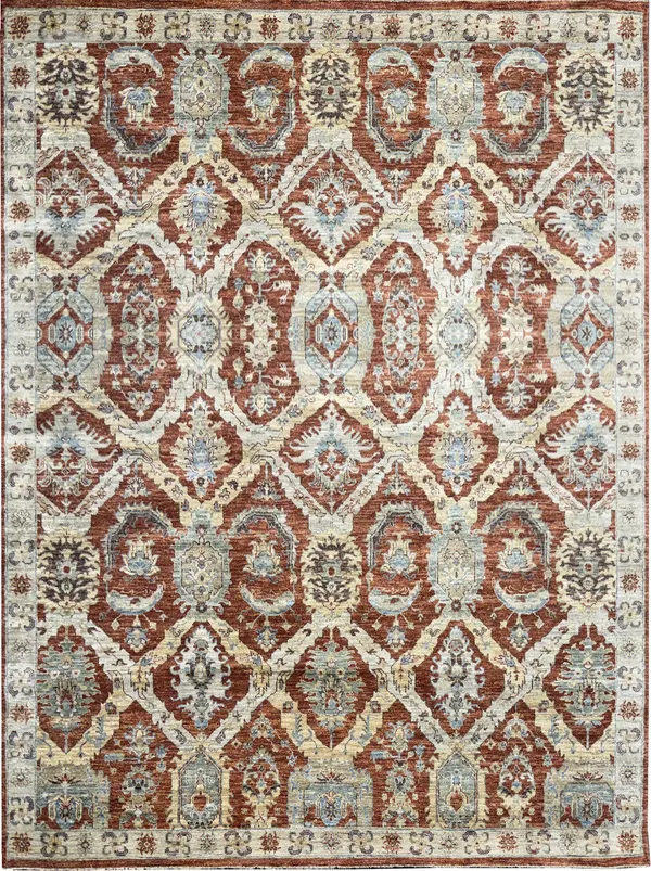 Ковер ручной работы Timeless Elegance