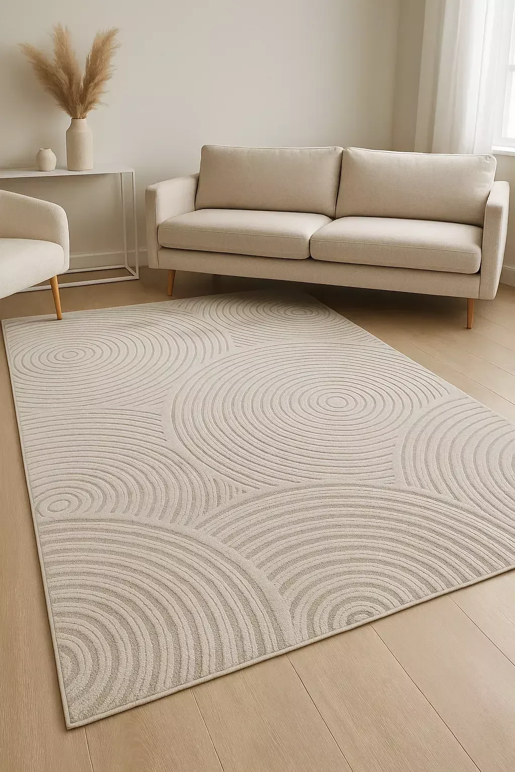 Ковер машинной работы Serenity Swirls