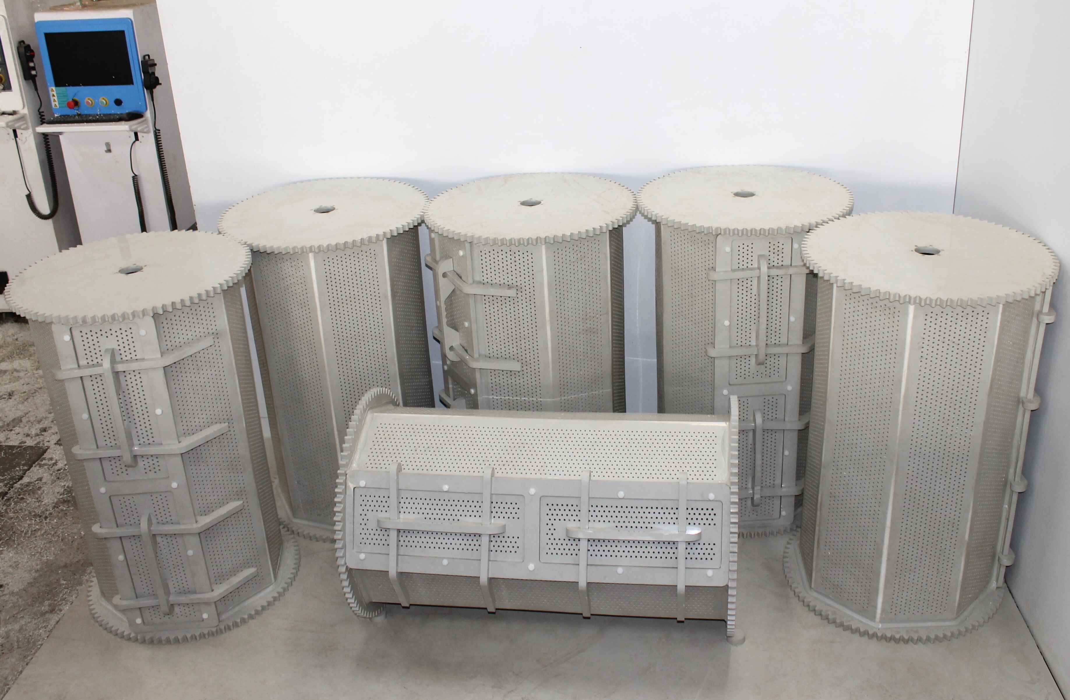 Обечайка барабана