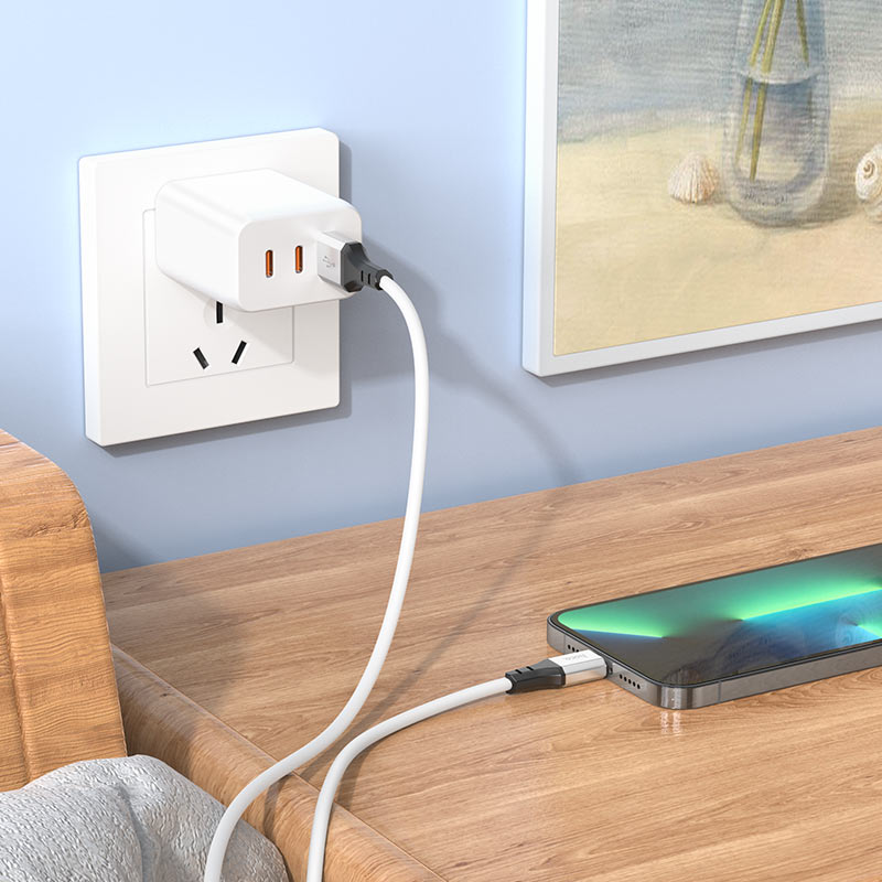 Кабель Lightning (iOS) / USB (X86) 1м — фото 1