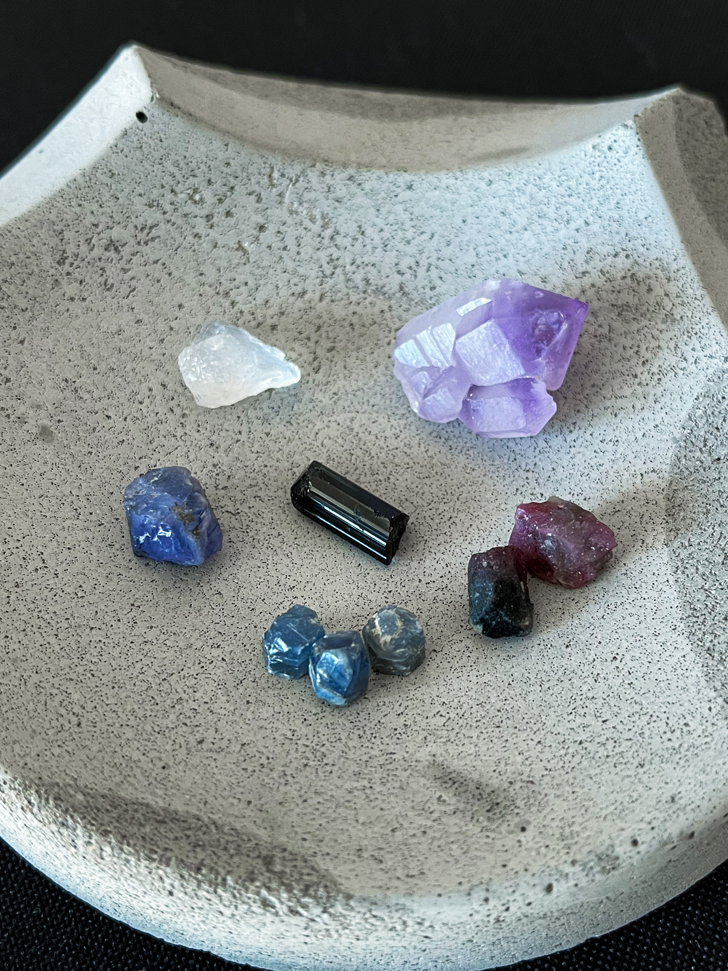 Натуральные минералы