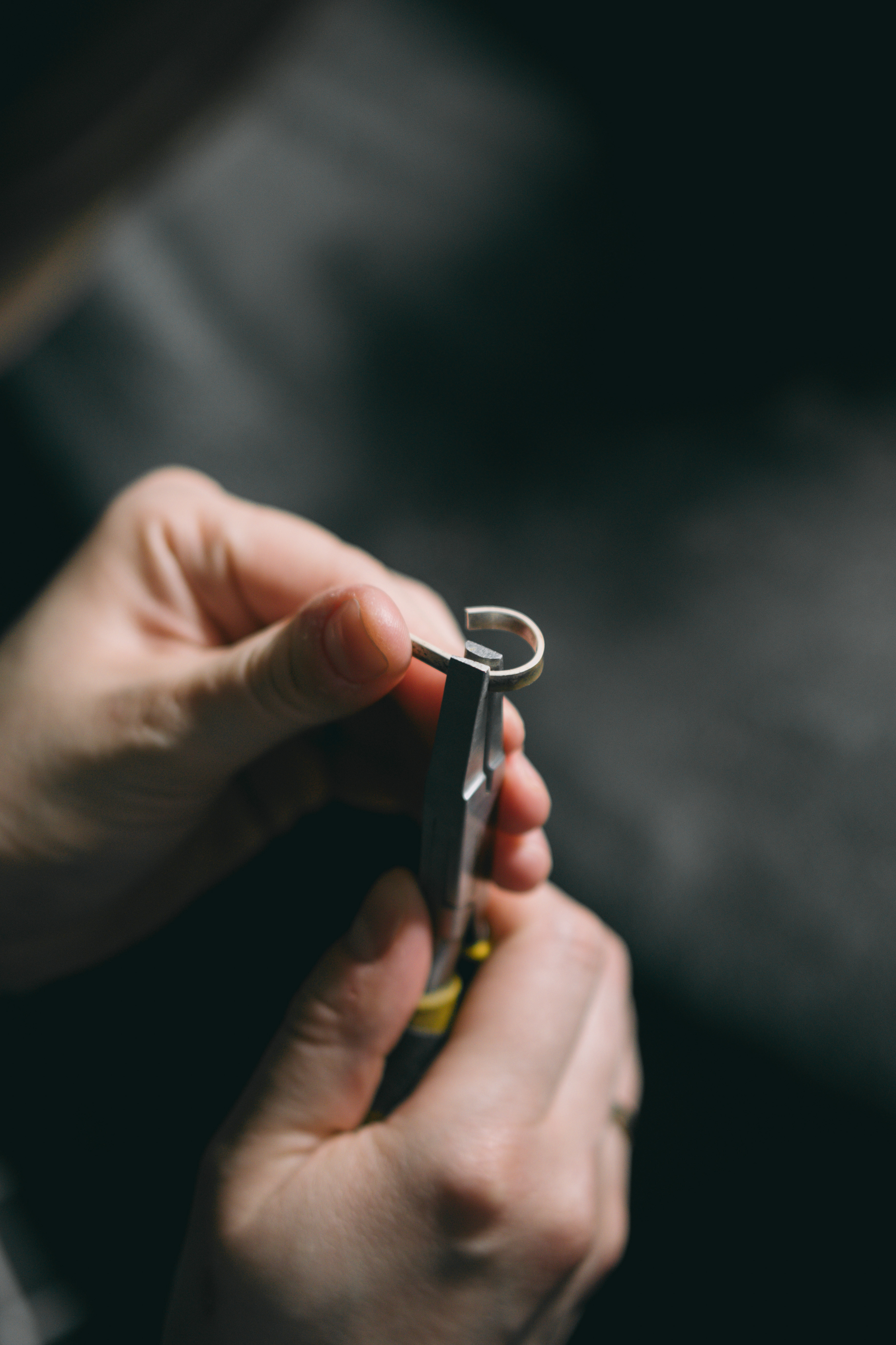 Процесс создания украшений