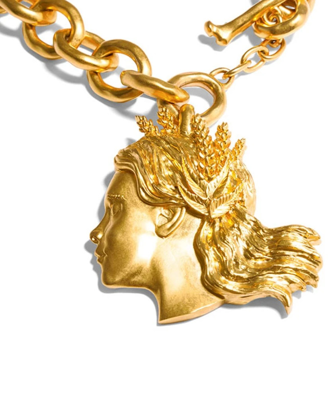 Virgo Charm by Schiaparelli.