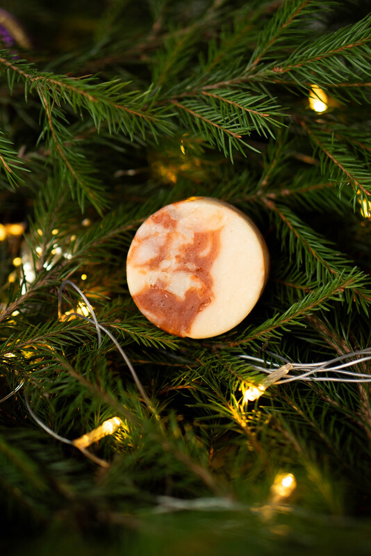 Vegetable soap brewed with cider “Cider and Spices”