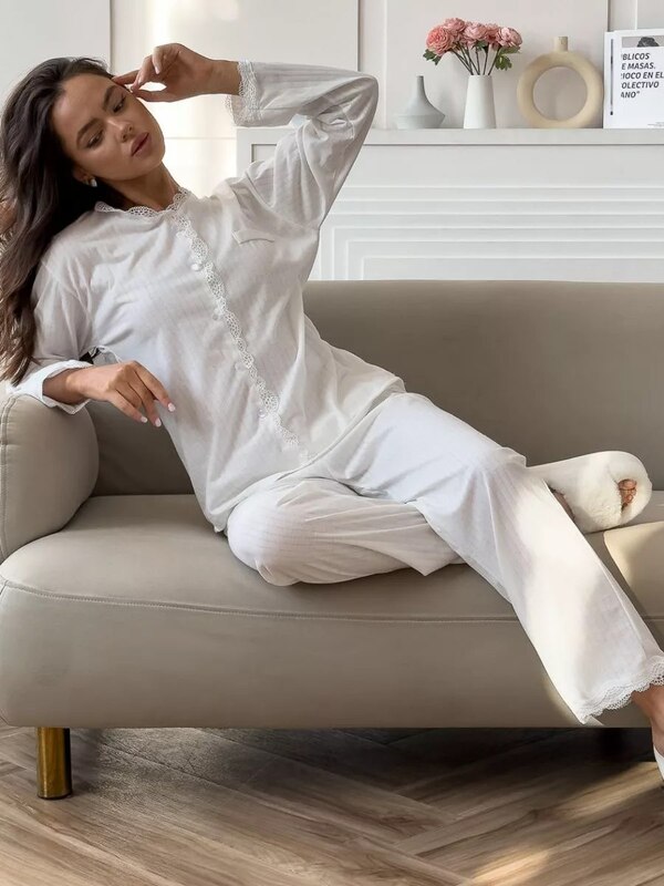 Pajamas with pants and shirt home set, UMNICA