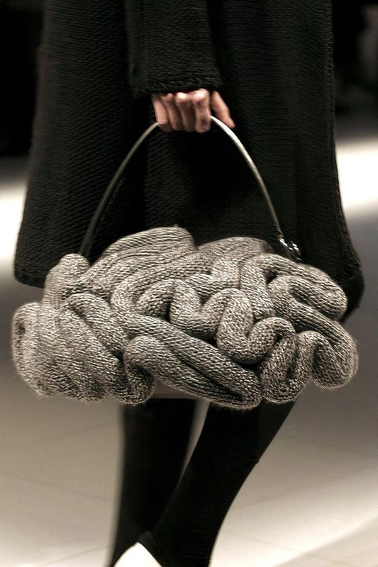 Brain Bag from UNDERCOVER's Fall 2007 collection by Jun Takahashi.