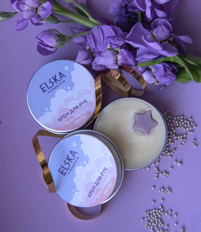 Hand cream “Your sweet dreams”