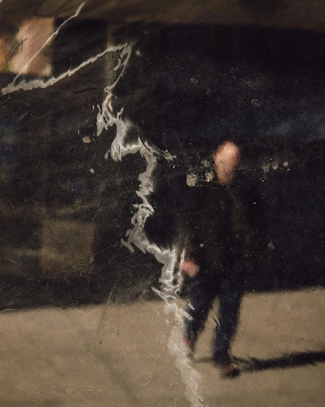 A photograph from the series Darkness by Aleksandr Babarikin.