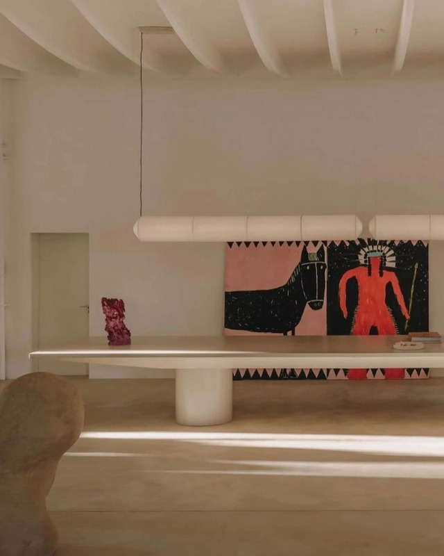 Vasto Gallery by Mesura with art by Christina Forrer and Sara Regal. Photo by Salva López.