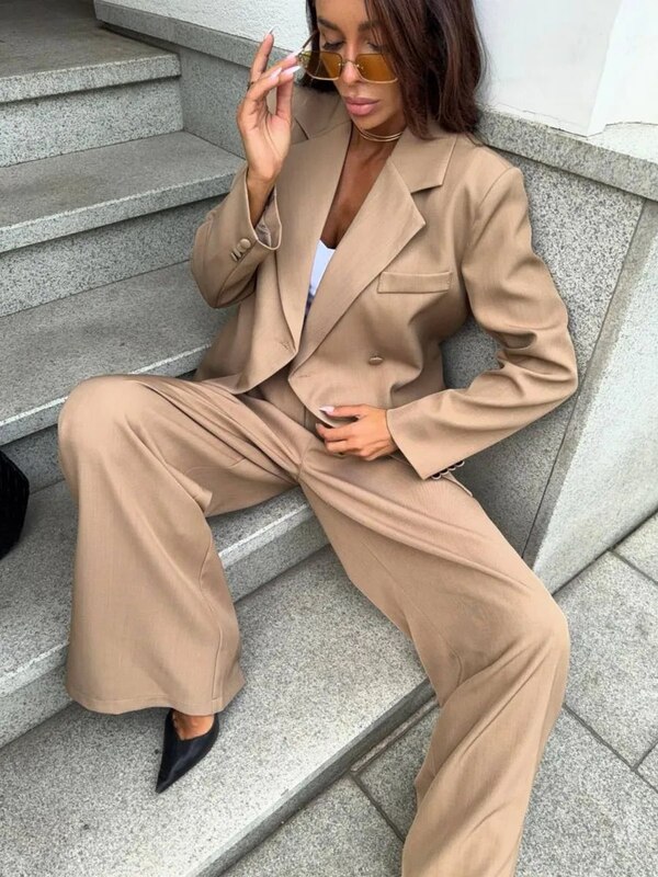 Костюм двойка брючный с пиджаком, Style Vibe