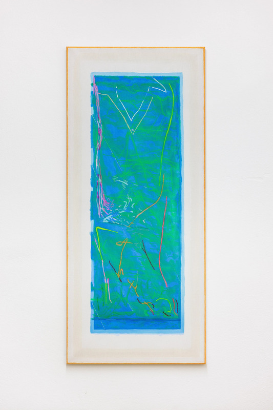 Untitled (2020) by Edith Deyerling from her exhibition at Felix Gaudlitz.