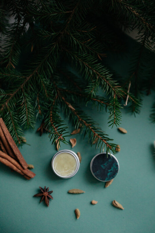 Solid perfume “Taiga moss”