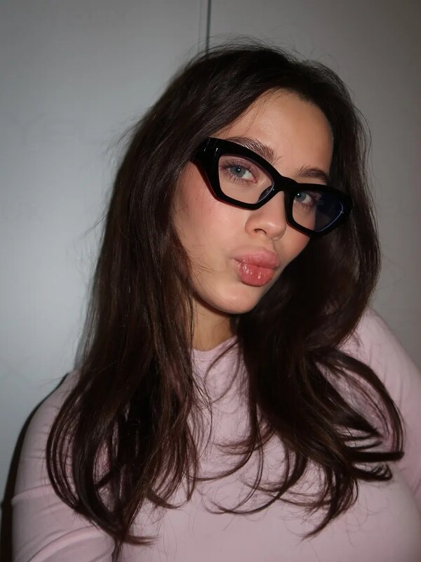 Fashion glasses, Yeux