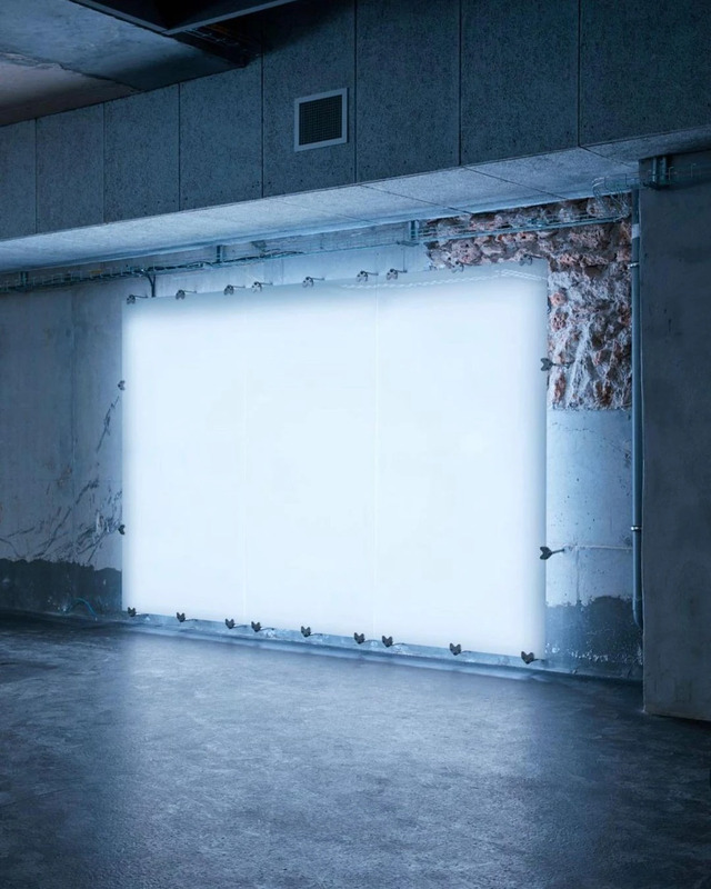 Carbon Light installation.