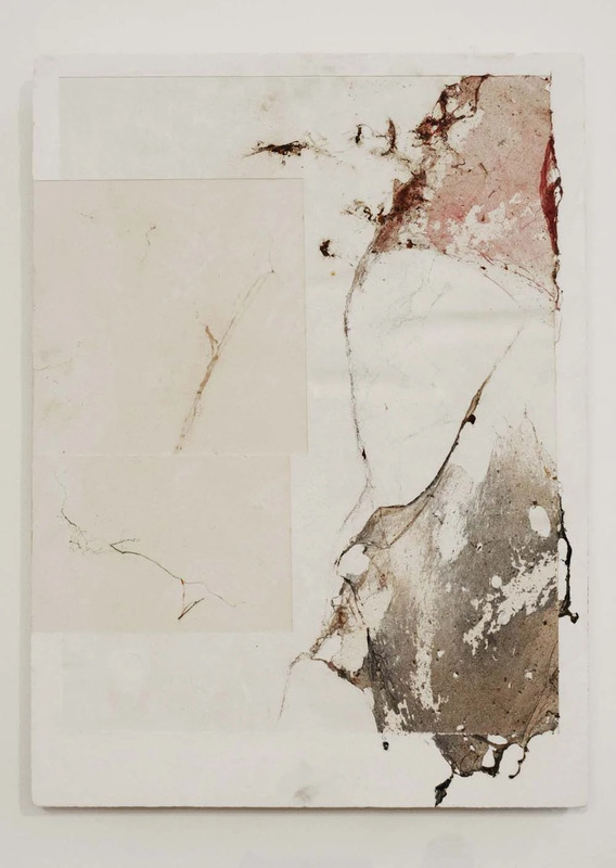 Josh Tonsfeldt's Untitled (2014), from the RU-486 exhibition at VidalCuglietta gallery in Brussels.