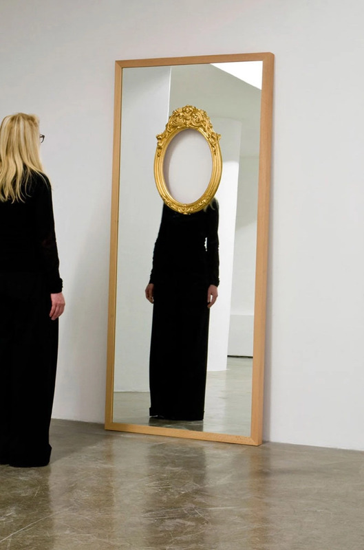 IX Mirrors n.4 (2011) by designer Ron Gilad.