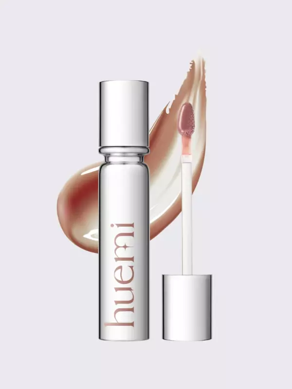 Huemi Melting Glaze Lip Gloss #06 Sepia Haze 🖤 Buy in the online store