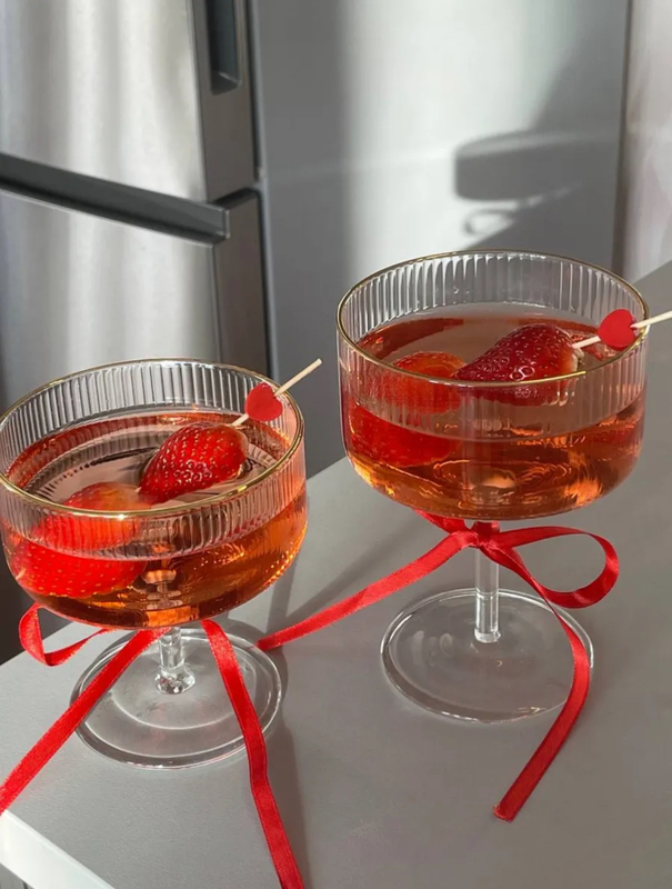 Champagne glasses, cremanki, WOWHAUS