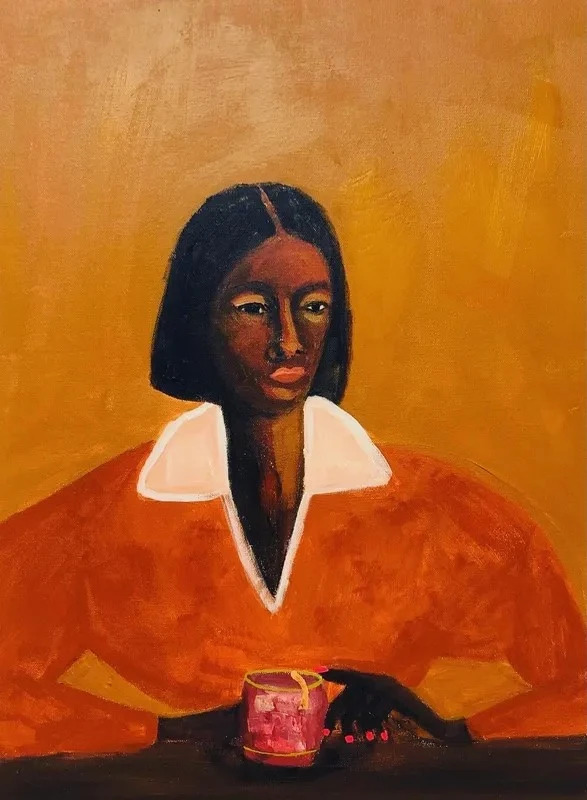 To Be Titled (2021) by artist Danielle McKinney.