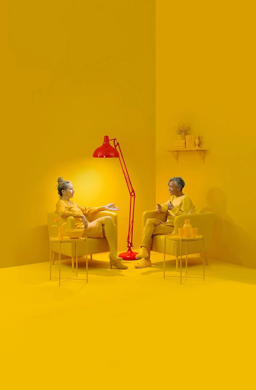 Welcome Center Berlin photograph for the German Red Cross by Joe Carrotta. Art direction by Jannike Stelling.