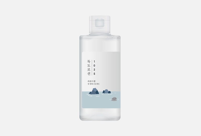 In stock: Moisturizing facial lotion Round Lab 1025 DOKDO LOTION