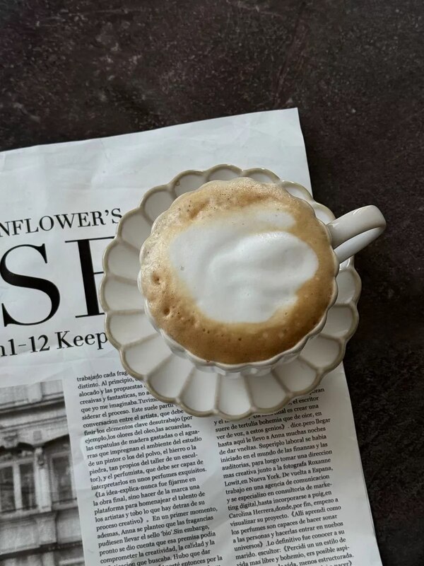 Tea/Coffee pair set saucer and cup 150ml, ABERU SHOP
