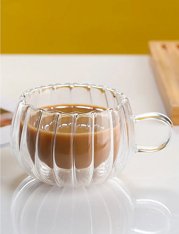 Coffee mug with double bottom 150 ml, OLOLOshop