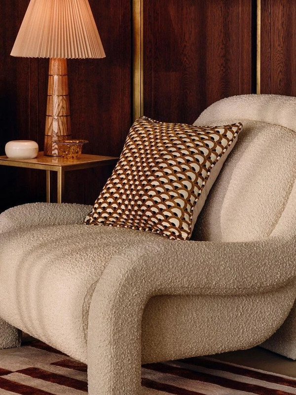 The Rhea Armchair from Soho Home.