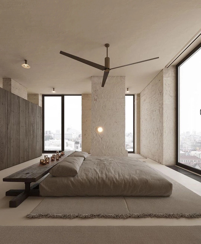 The nc1h interior by IGOR_SIROTOV_ARCHITECTS, blending Japandi and Minimalist styles.